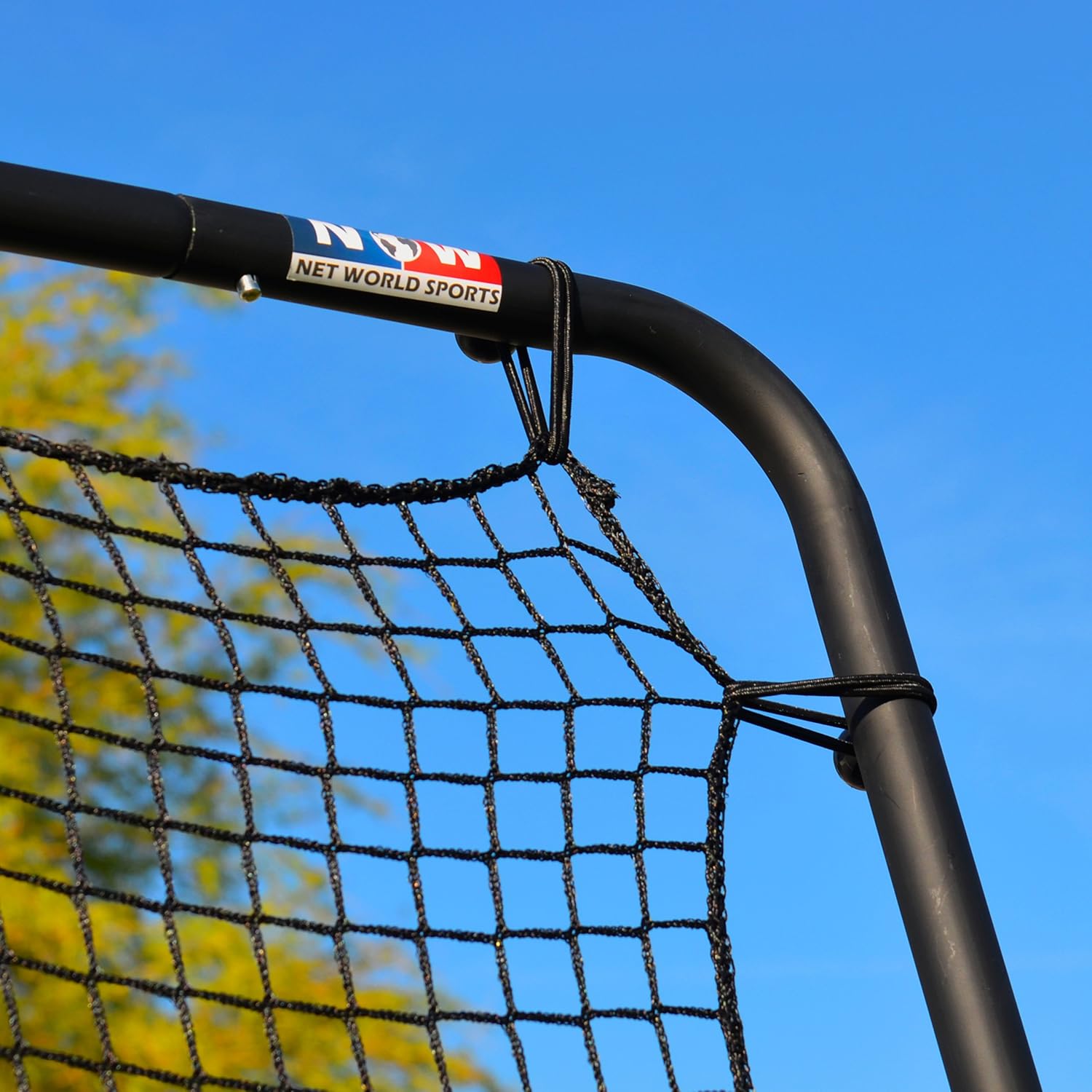 RapidFire Tennis Jumbo Rebounder [9ft x 7ft] | Adjustable Rebound Net – Groundstrokes & Volleying : Sports & Outdoors