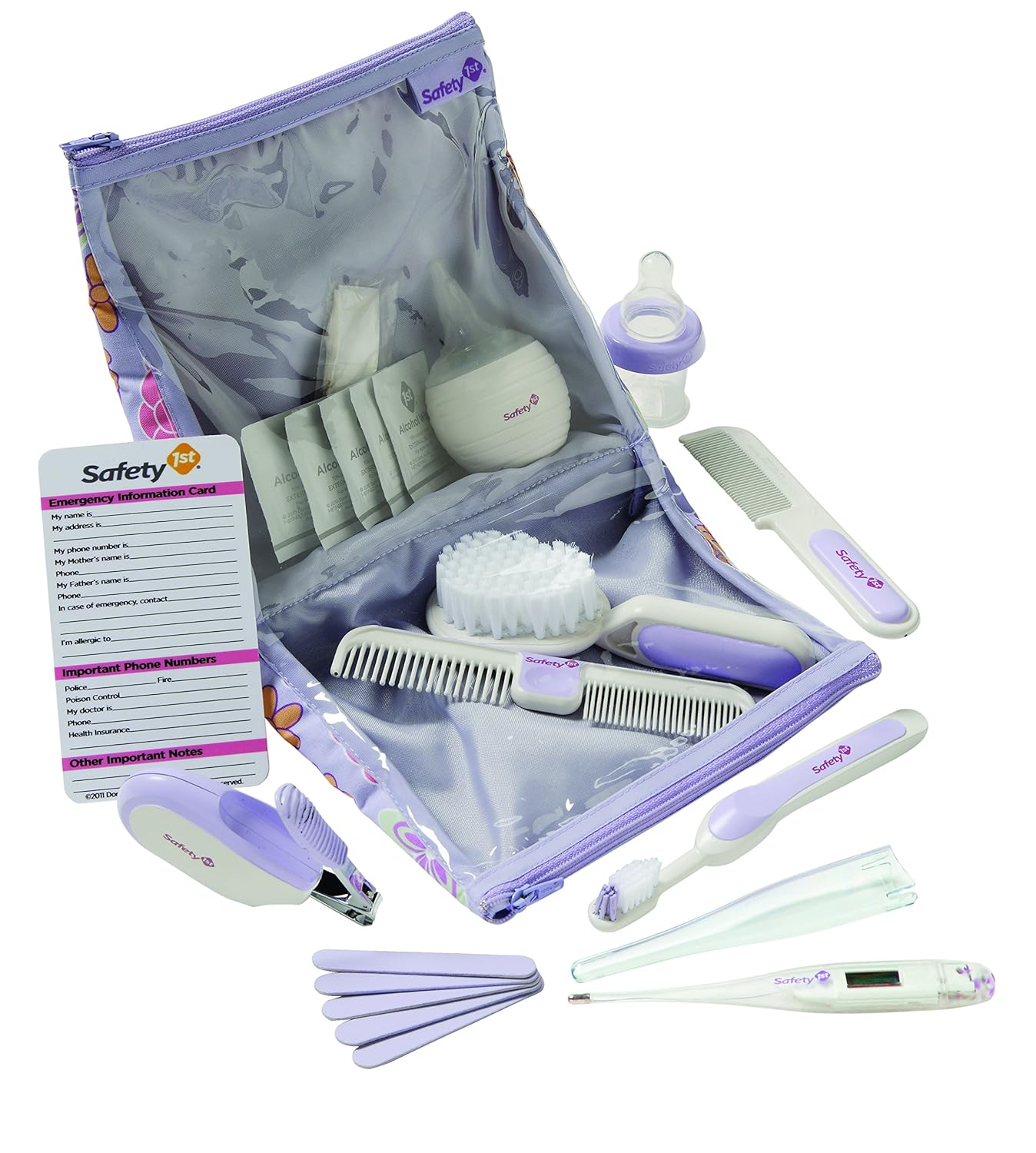 safety first healthcare and grooming kit