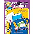 Prefixes & Suffixes Grade 5 (Practice Makes Perfect (Teacher Created Resources))