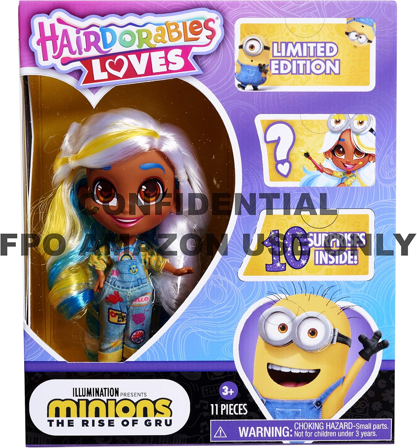Hairdorables Loves Minions Styles 