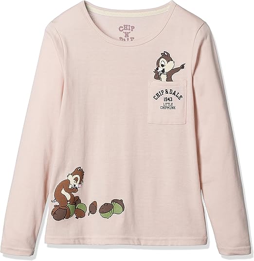 Amazon ディズニー ミッキー ポケット付き長袖プリントtシャツ 8119 2759 ガールズ ライトピンク 日本 140 日本サイズ140 相当 Tシャツ カットソー 通販 Amazon ディズニー ミッキー ポケット付き長袖プリントtシャツ 8119 2759 ガールズ ライトピンク 日本 140 日本サイズ140 相当 Tシャツ カットソー 通販