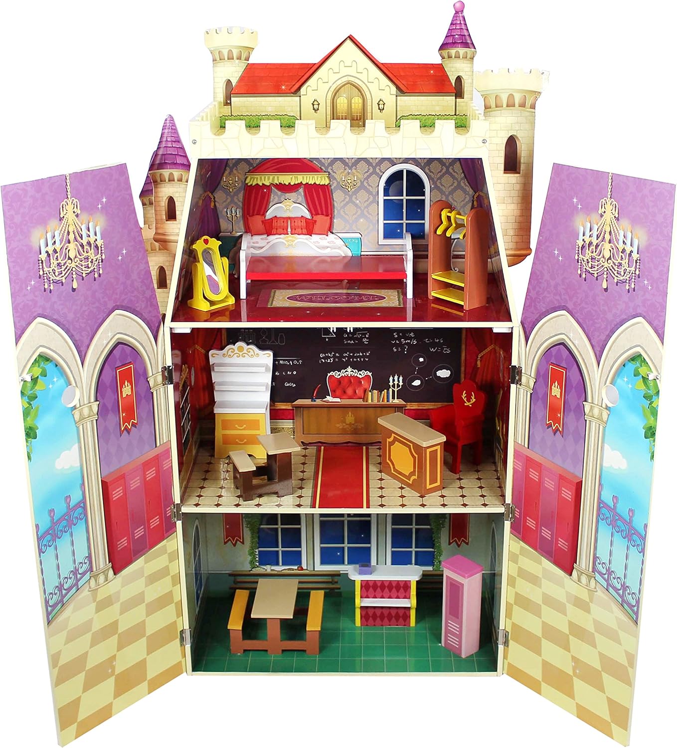 castle dollhouse furniture