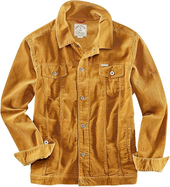 Iron & Resin CordJeansjacke Corduroy XL Amazon.de Bekleidung