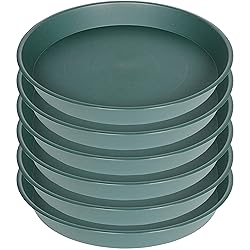 Bleuhome 6 Pack of 10 inch Plant Saucer Bird Bath