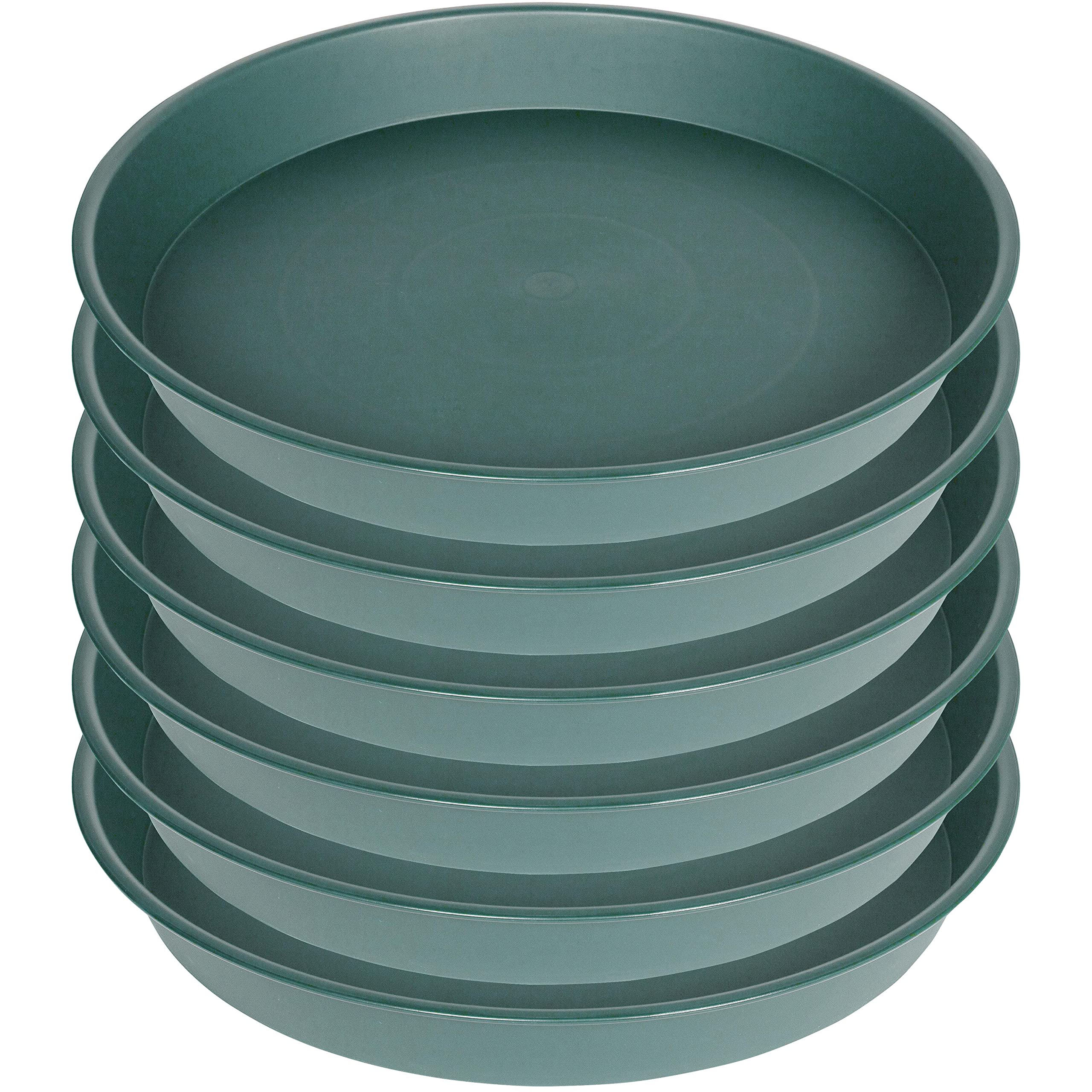 Bleuhome 6 Pack of 10 inch Plant Saucer Bird Bath