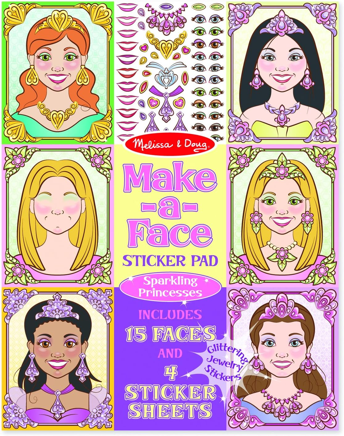 melissa and doug make a face