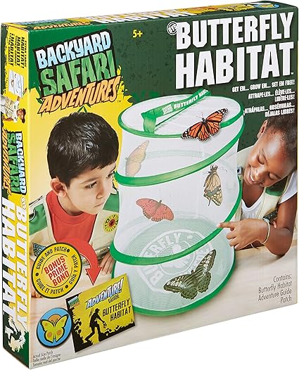 Amazon Com Backyard Safari Butterfly Habitat Kids Outdoor
