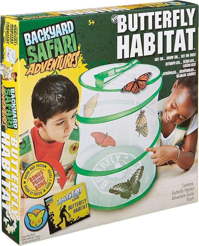 backyard safari adventures butterfly habitat