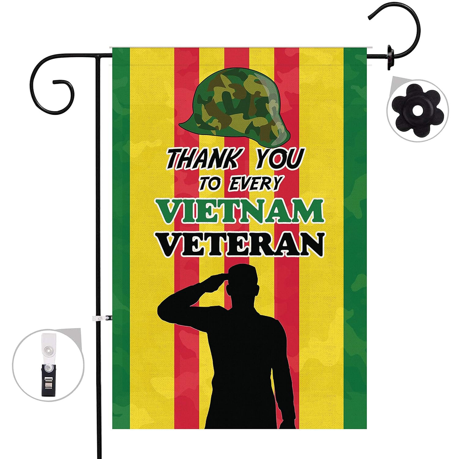 Best Rangers Garden Flag