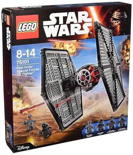 LEGO Star Wars 75101 - First Order Special Forces TIE Fighter