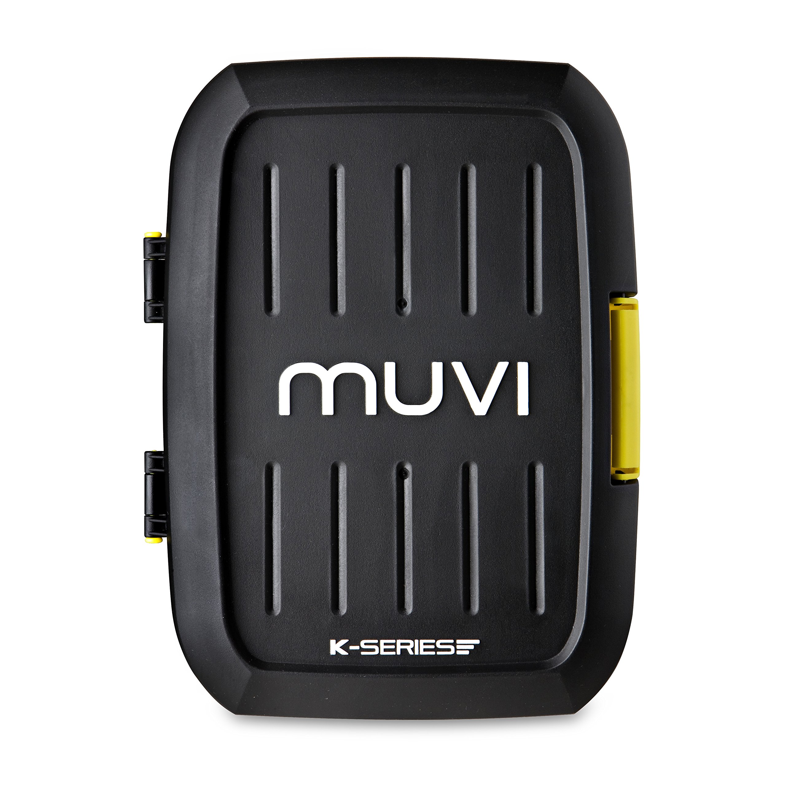 Veho MUVI Rugged Case for MUVI HD and K-Series Cameras - BLACK/YELLOW - VCC-A037-RC