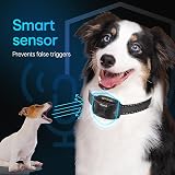 DogRook Rechargeable No Shock Bark Collar with Vibration Beep 8-110 lbs view 3