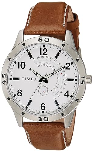 Analog White Dial Mens Watch - TW000U927