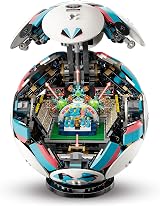 LEGO Editions Football Toy 3D Display Model Kit 43019 Interactive Stadium view 3