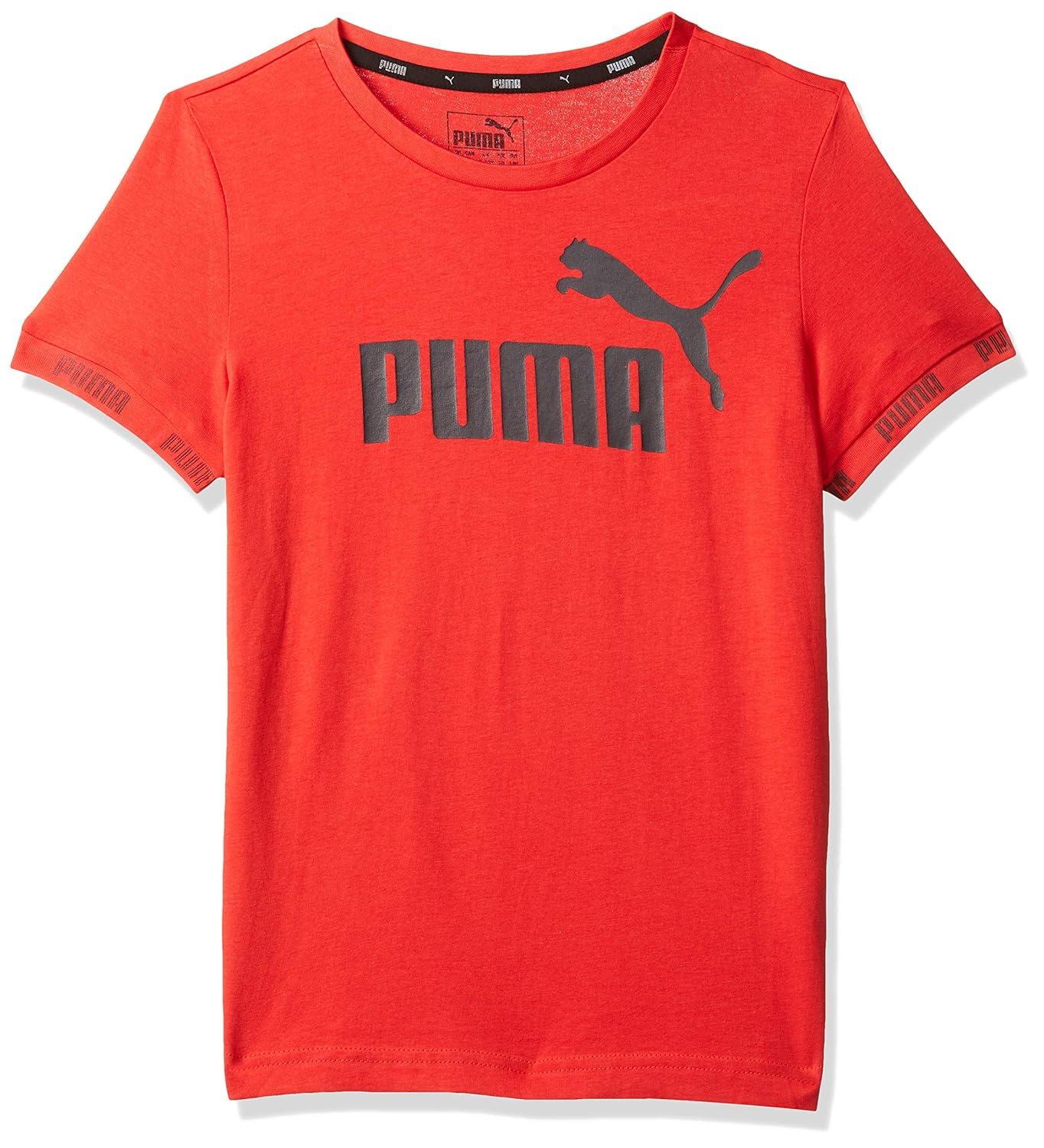 Buy Puma UnisexChild Regular Fit TShirt at Amazon.in