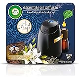 Air Wick Air Freshener Essential Oil Diffuser Kit, Mystical Lily & Royal Oud, 20 ml