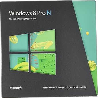Windows 8 Pro Upgrade Edition N Version Upgrade From Windows Xp Windows Vista Windows 7 Pc Amazon Co Uk Software