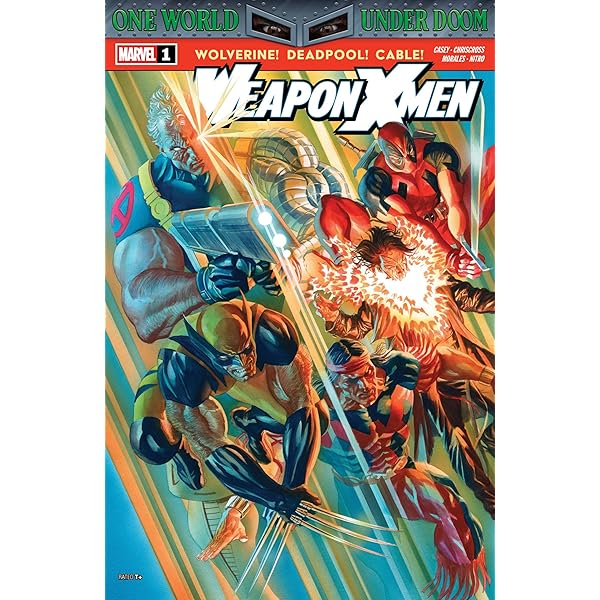【全巻あり】X―MEN 全巻・WEAPON X 18冊セット　アメコミ 全巻あり】X―MEN 全巻・WEAPON X 18冊セット アメコミ 全巻あり】X―MEN