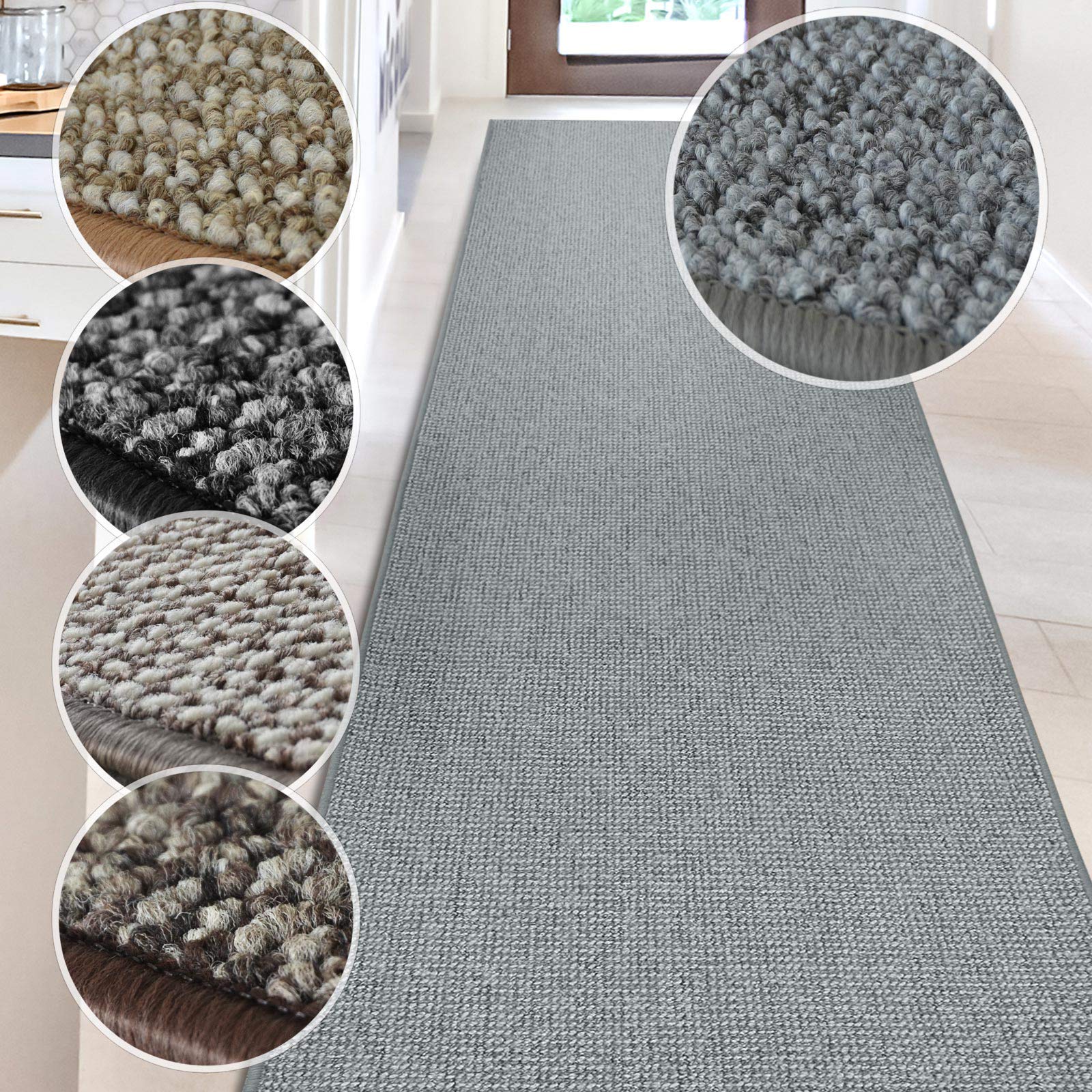 Casa Puracarpet Runner For Hallway Kitchen Rug Flat Weave Rug