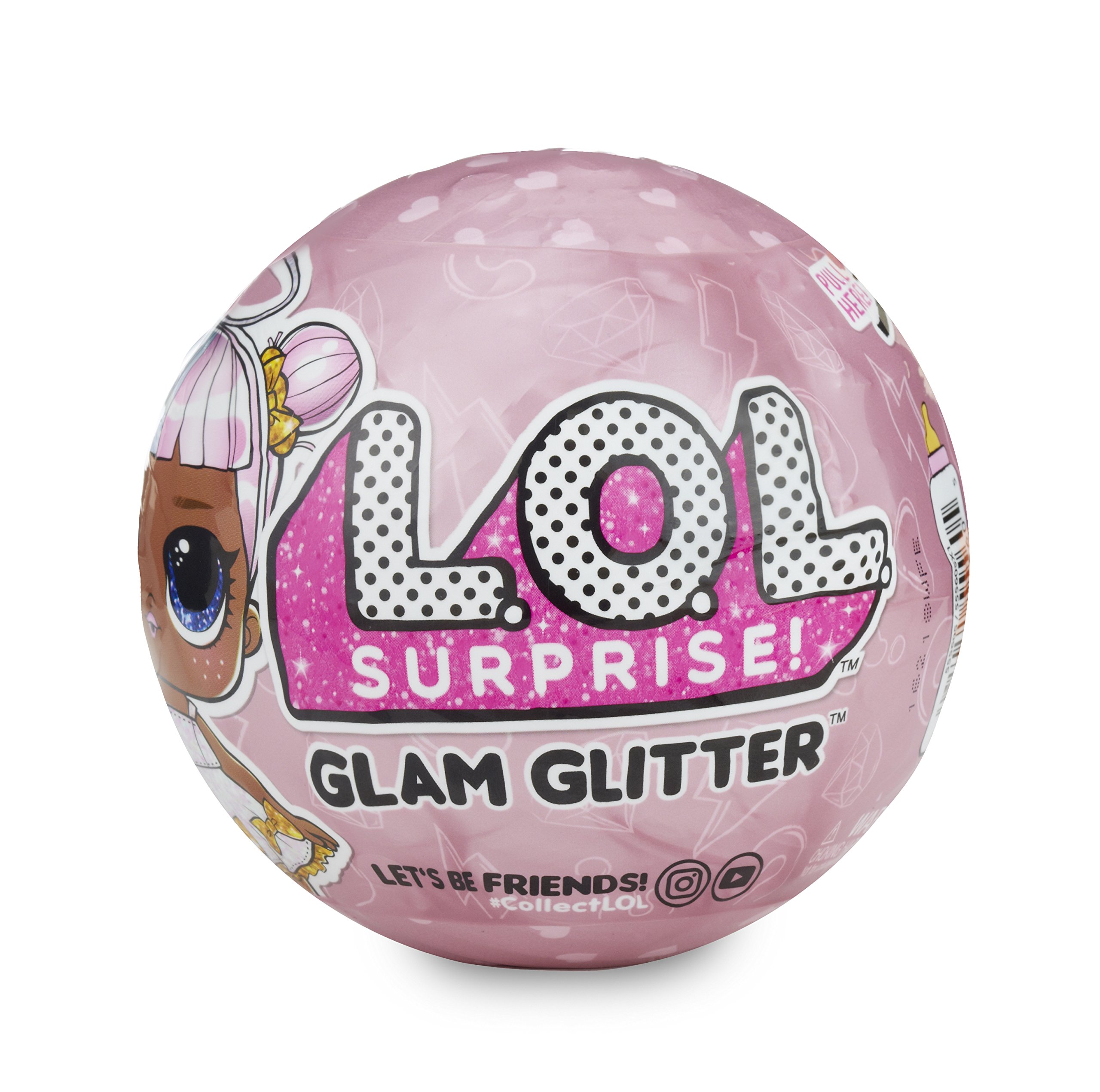 L.O.L. Surprise! Glam Glitter Series Doll with 7 Surprises