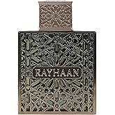 Rayhaan Terra – Spicy, Woody, Amber, Oriental – Eau de Parfum Spray Long-Lasting Fragrance for Unisex, 3.4 Ounce / 100 ml