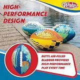 Wahu American Football 9 Inches Waterproof All-Weather Ball with Real Laces view 7