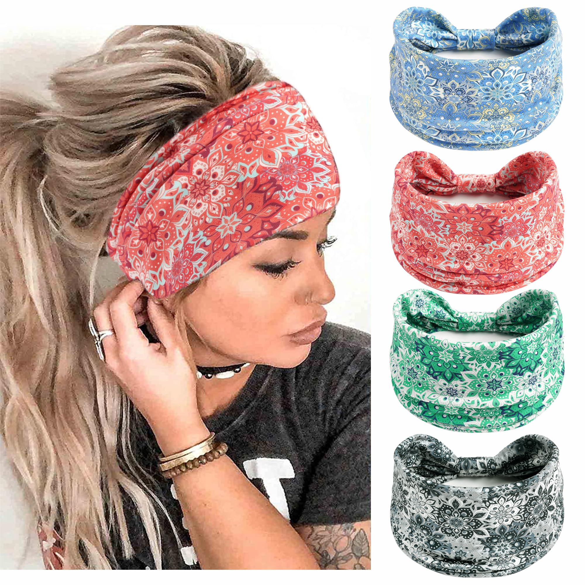 Hair Bands Breathable Headbands Colorful Hair Band Non Slip  display picture 2