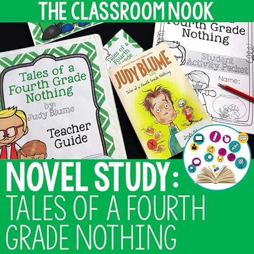 Teach This Classic Judy Blume Novel With This Google Classroom Compatible Ready To Go Resource You Ll Find Everything From Teacher Lesson Plans Ppt Pdf Png Anchor Slides Student Activities A Bulletin Board Set And So Much More Not Only Will You Have