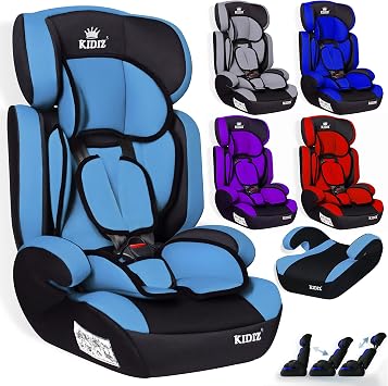 Kidiz Autokindersitz Kinderautositz Gruppe 1 2 3 9 36 Kg