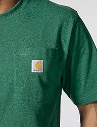 Carhartt Mens Loose Fit Heavyweight Short-Sleeve