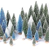 30Pcs Mini Christmas Trees Artificial Christmas