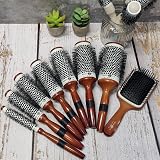 Head Jog 56 33mm Ceramic Wooden Radial Round Brush view 4