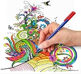 STAEDTLER Colouring Pens triplus Fibre-Tip 20 Assorted Colours Pack of 10 view 5