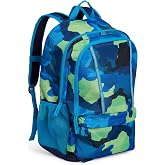 Lands' End Unisex Kids Large ClassMate Lightweight Durable Elementary School Backpack, Nicci