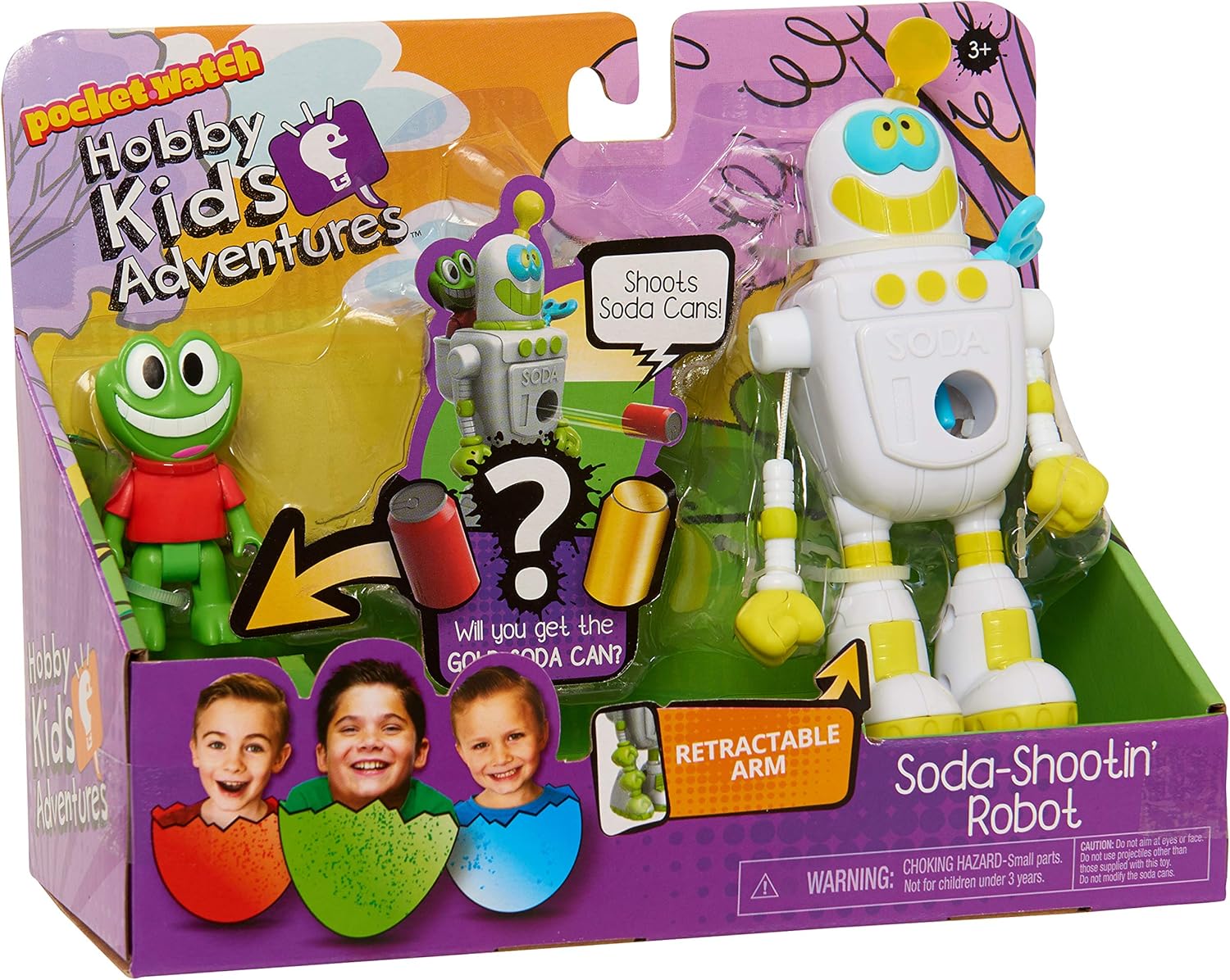 hobby kids robot