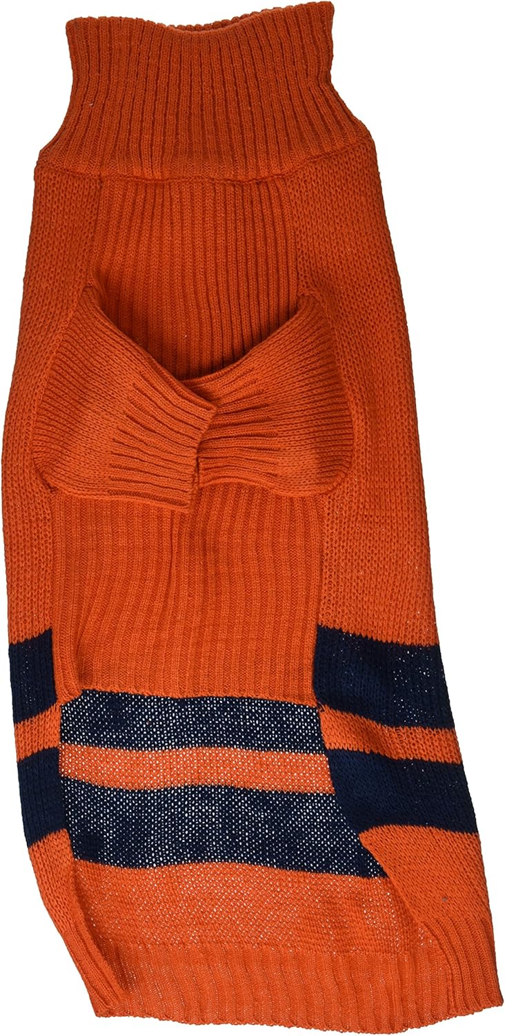 auburn dog sweater