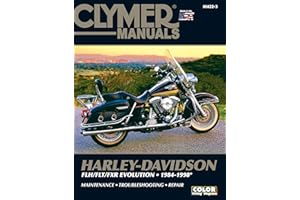 Harley-Davidson FLH/FLT/FXR Evolution 1984-1998