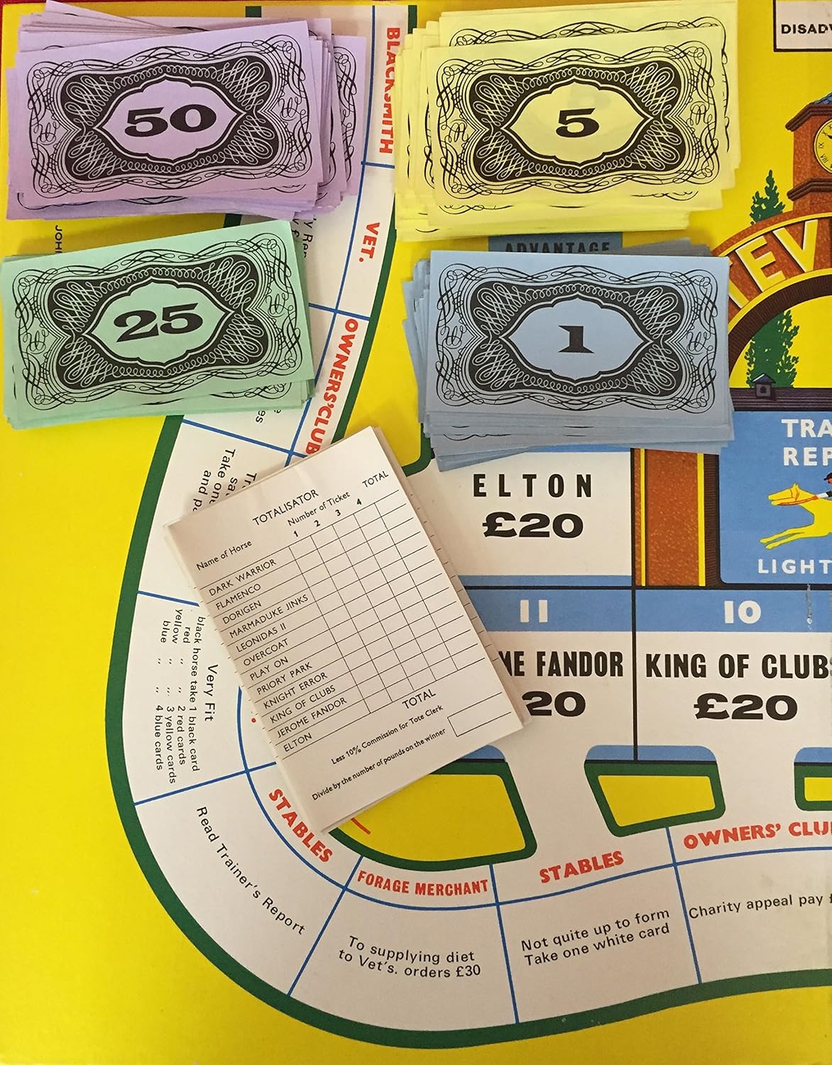 Super Saturday Totopoly Horse Racing Board Game Boxing Day 2019 Cheap