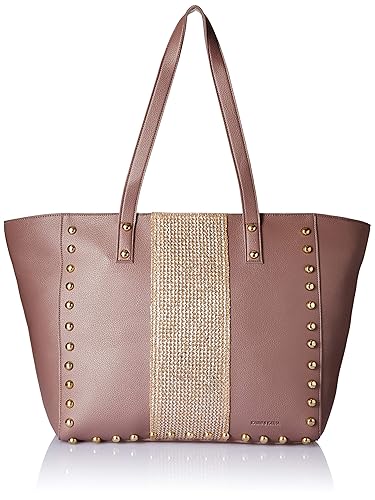 Kanvas Katha Womens Tote Bag (Mauve)