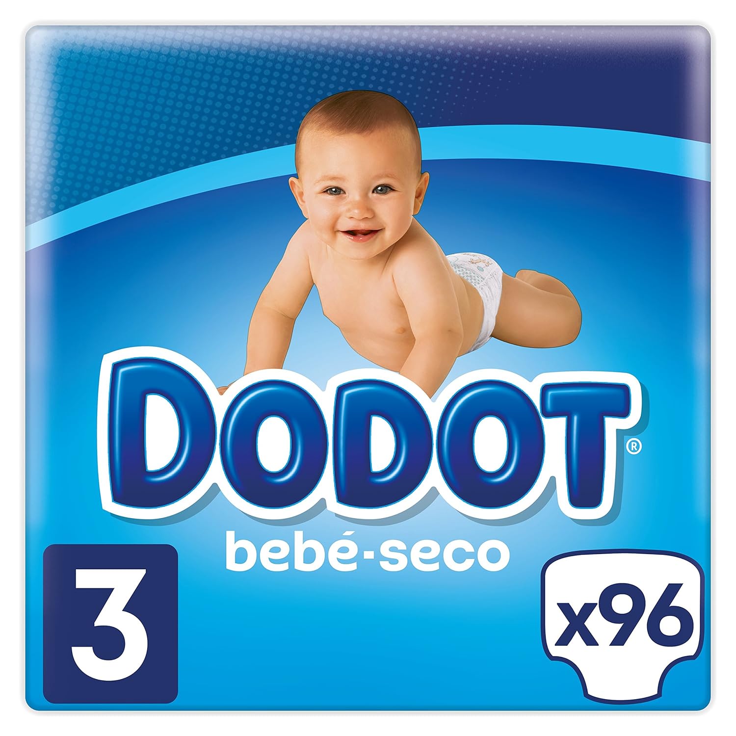 Dodot Pañales con Canales de Aire Bebé Seco Talla para Bebes de