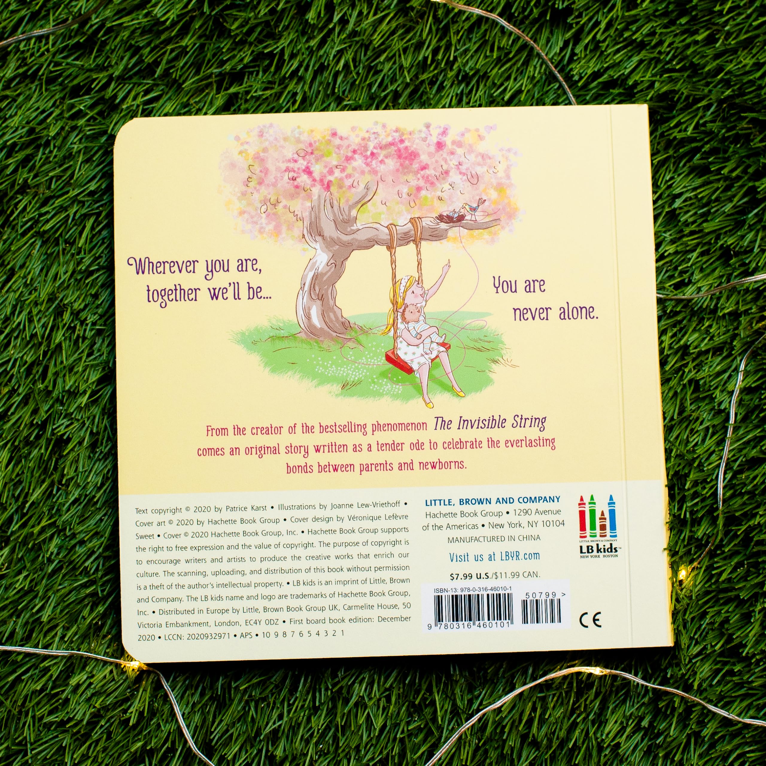 You Are Never Alone: An Invisible String Lullaby (The Invisible String, 5) You Are Never Alone: An Invisible String Lullaby (The Invisible String, 5) Board book