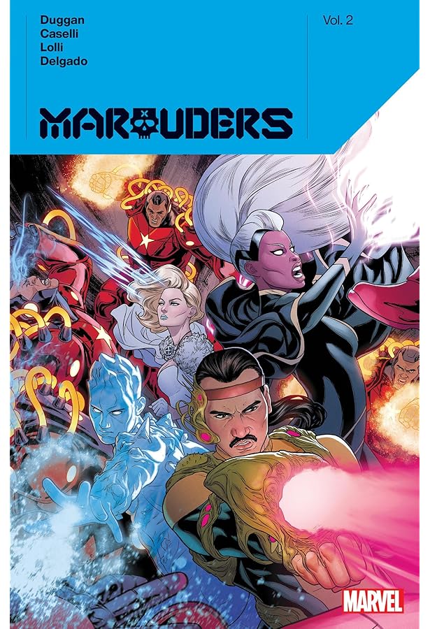 Amazon.com: MARAUDERS BY GERRY DUGGAN VOL. 1: 9781302919948