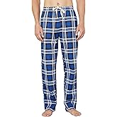 HiddenValor Mens Plaid Cotton Pajama Lounge Pants