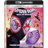 Spider-Man: Across the Spider-Verse - 4K + Blu-ray + Digital