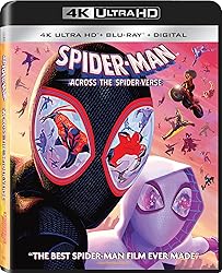 Spider-Man: Across The Spider-Verse - UHD/BD Combo