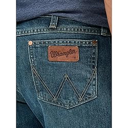WranglermensRetro Slim Fit Bootcut Jean