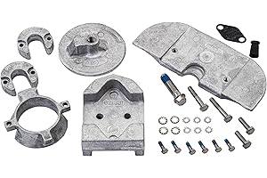 Quicksilver 888756Q03 Aluminum Anode Kit - Alpha One Gen II Drives