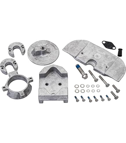 Anode Kit MerCruiser Alpha One Gen 1 - Foto 6