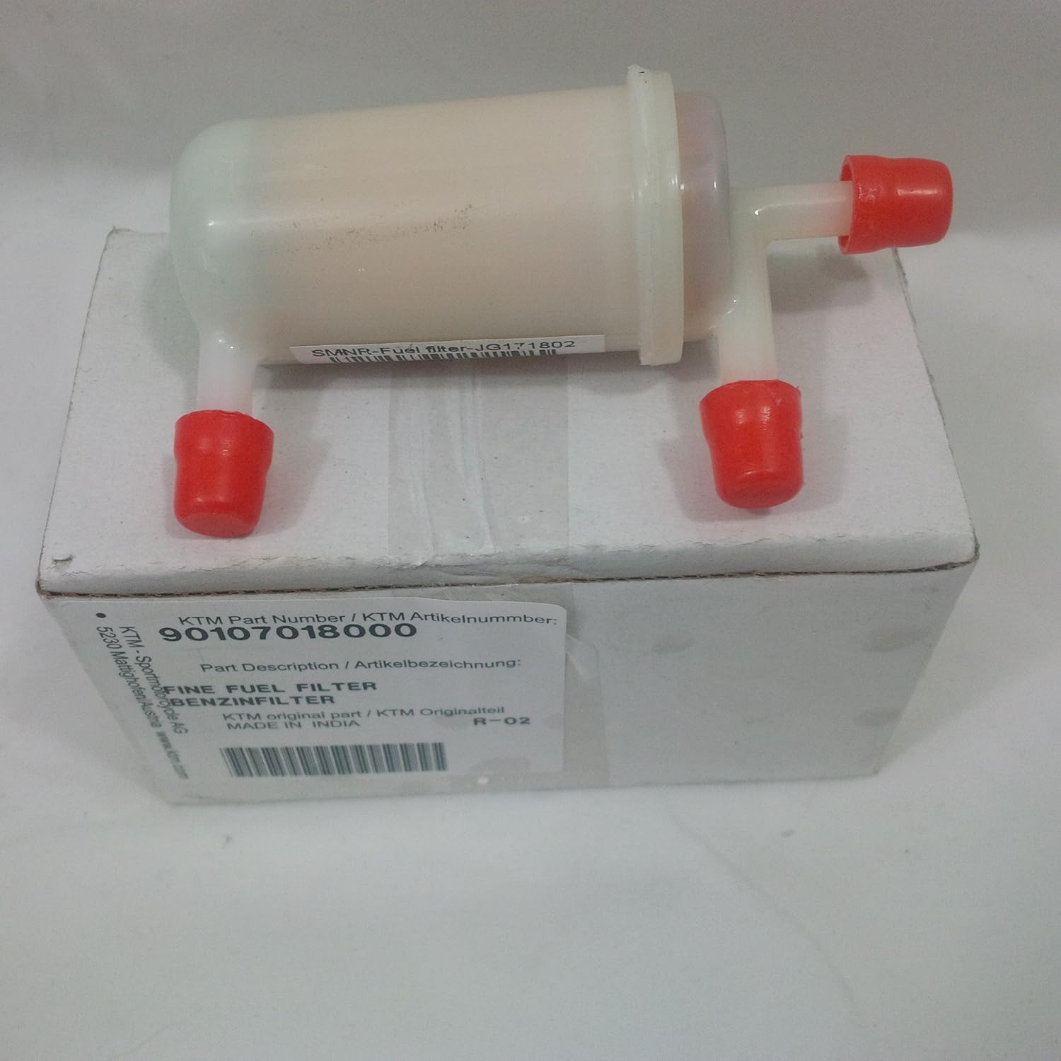 KTM DUKE GENUINE FUEL PETROL FILTER 90107018000 Amazon.co.uk Car