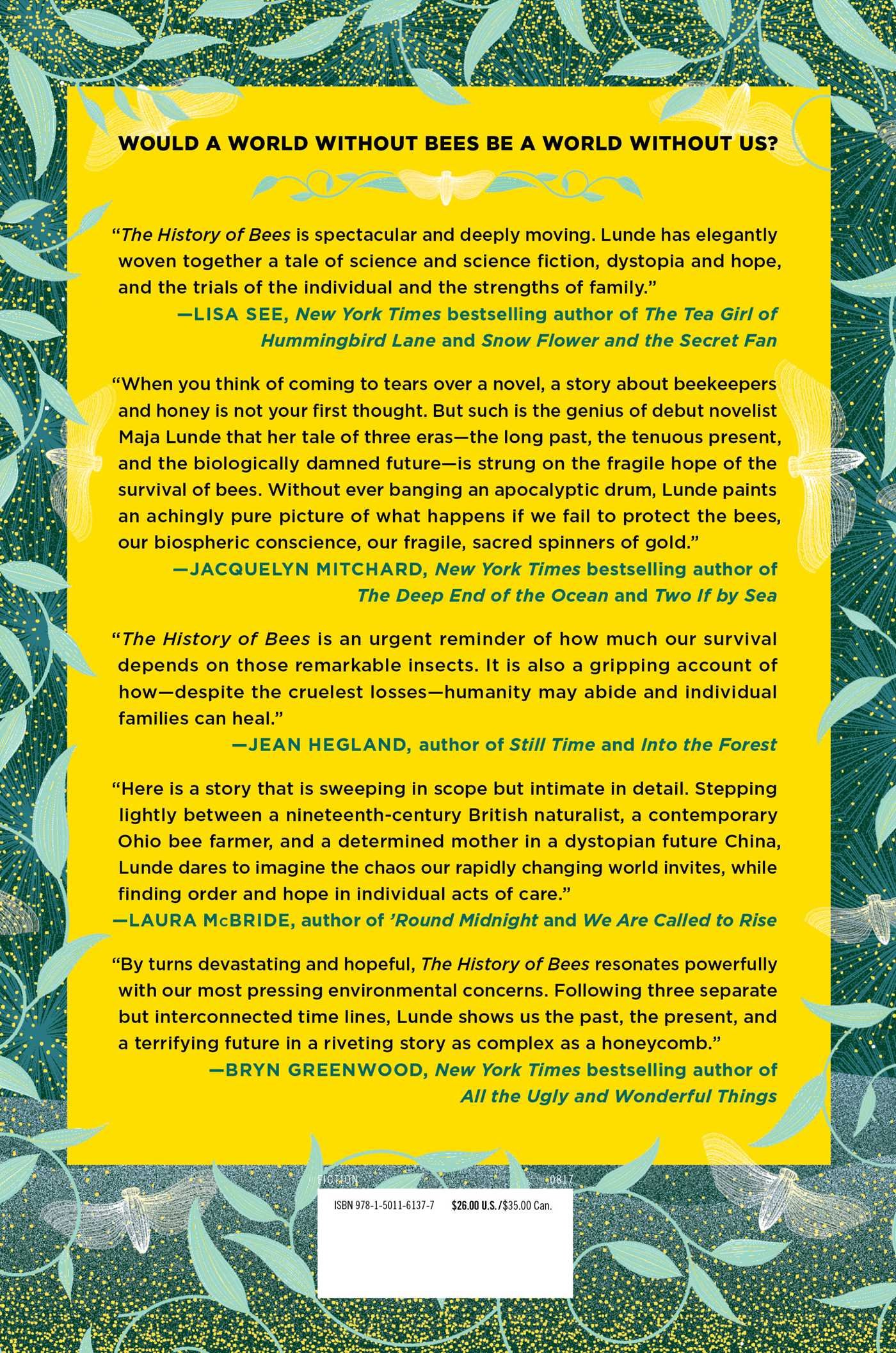 The History of Bees A Novel Maja Lunde Amazon The History of Bees A Novel Maja Lunde Amazon Books